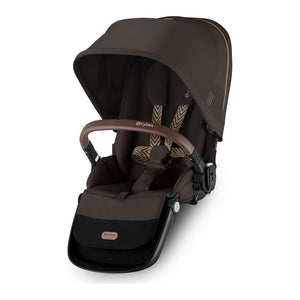 Cybex Gazelle S Second Seat Chocolate Brown with Taupe Chassis