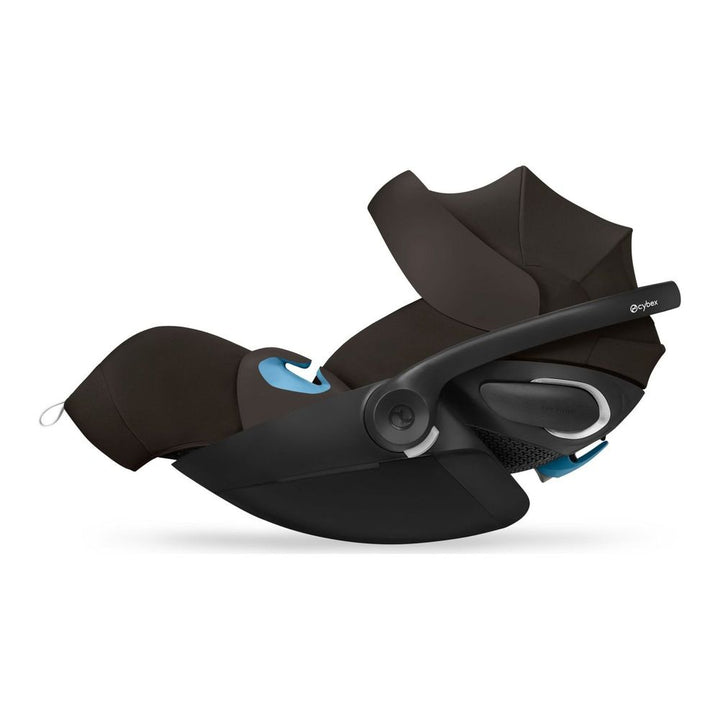 CYBEX Cloud G Pro Infant Car Seat with SensorSafe Chocolate Brown