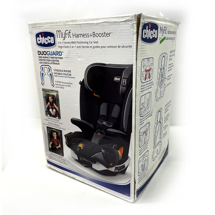 Chicco MyFit Harness + Booster Car Seat - Notte (Open Box)