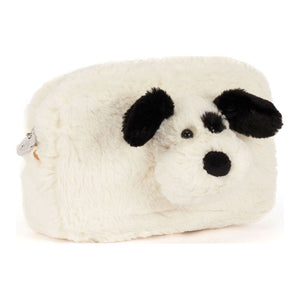 Jellycat Rufferty Plush Pouch - Puppy