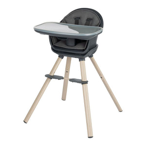 Maxi Cosi Moa 8-in-1 High Chair - Beyond Graphite (Open Box)