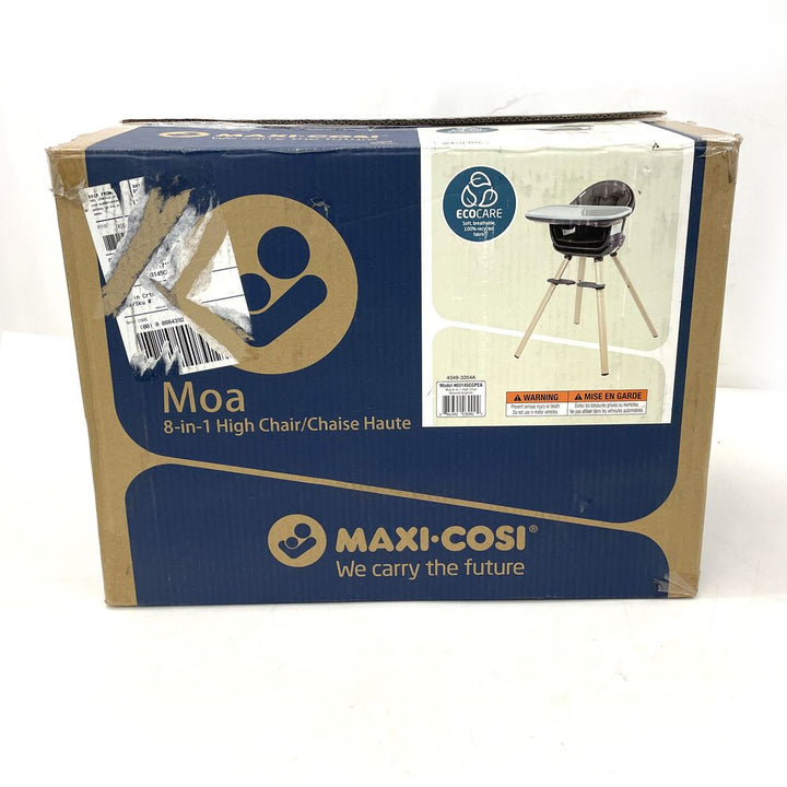 Maxi Cosi Moa 8-in-1 High Chair - Beyond Graphite (Open Box)