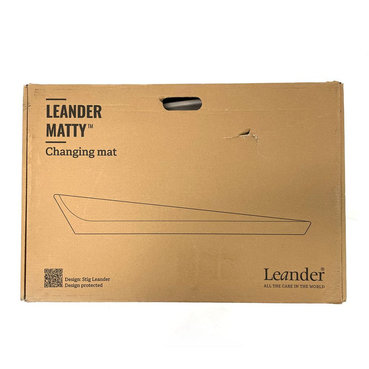 Leander New Matty Changer - Cappuccino (Open Box)