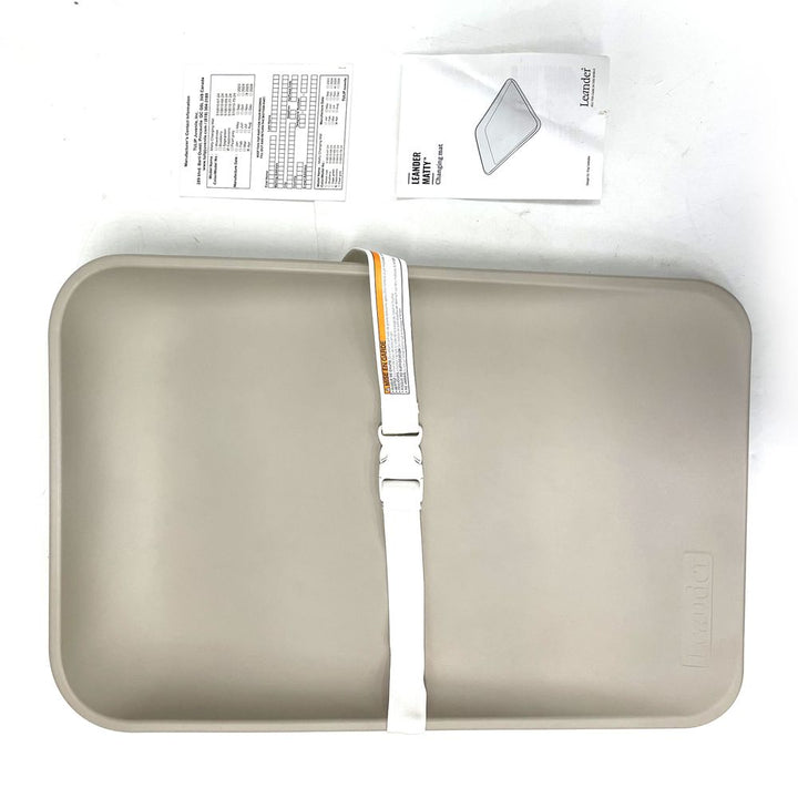 Leander New Matty Changer - Cappuccino (Open Box)