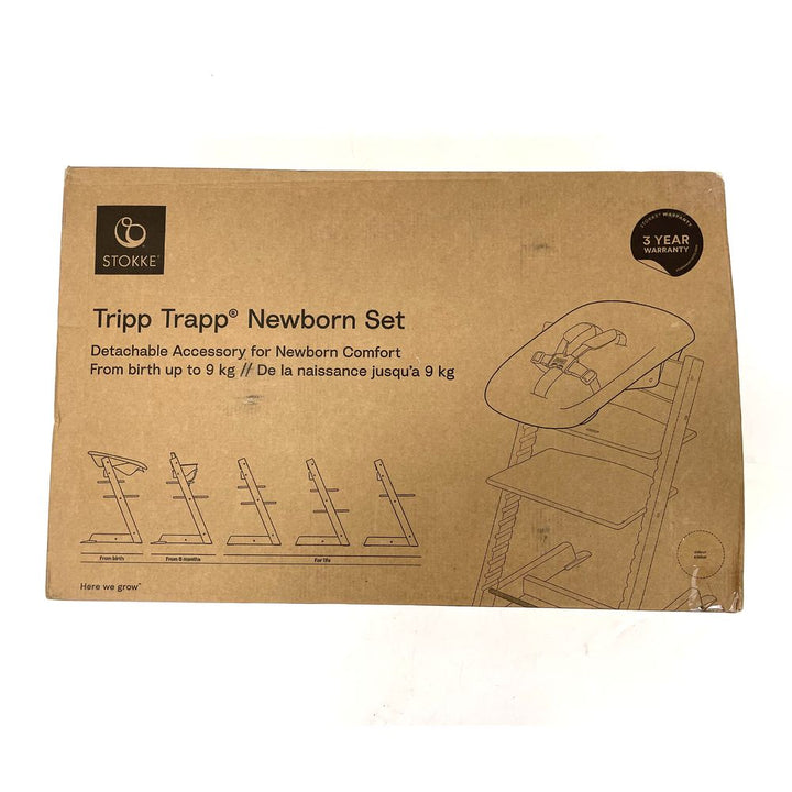 Stokke Tripp Trapp Newborn Set - Grey (Open Box)