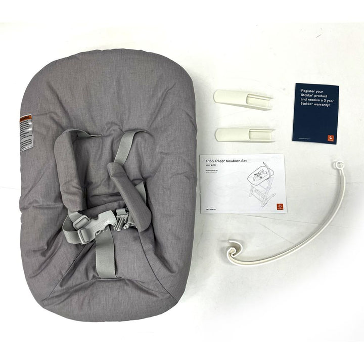 Stokke Tripp Trapp Newborn Set - Grey (Open Box)