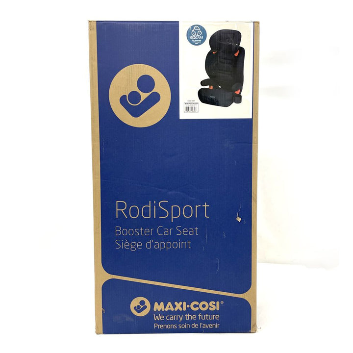 Maxi Cosi RodiSport 2-in-1 Booster Car Seat - Authentic Black (Open Box)