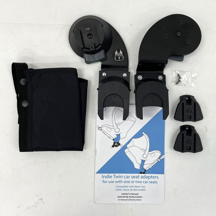 Bumbleride Indie Twin Adapter for a Single Infant Car Seat - Maxi Cosi/Nuna/Cybex (Open Box)