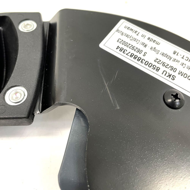Bumbleride Indie Twin Adapter for a Single Infant Car Seat - Maxi Cosi/Nuna/Cybex (Open Box)