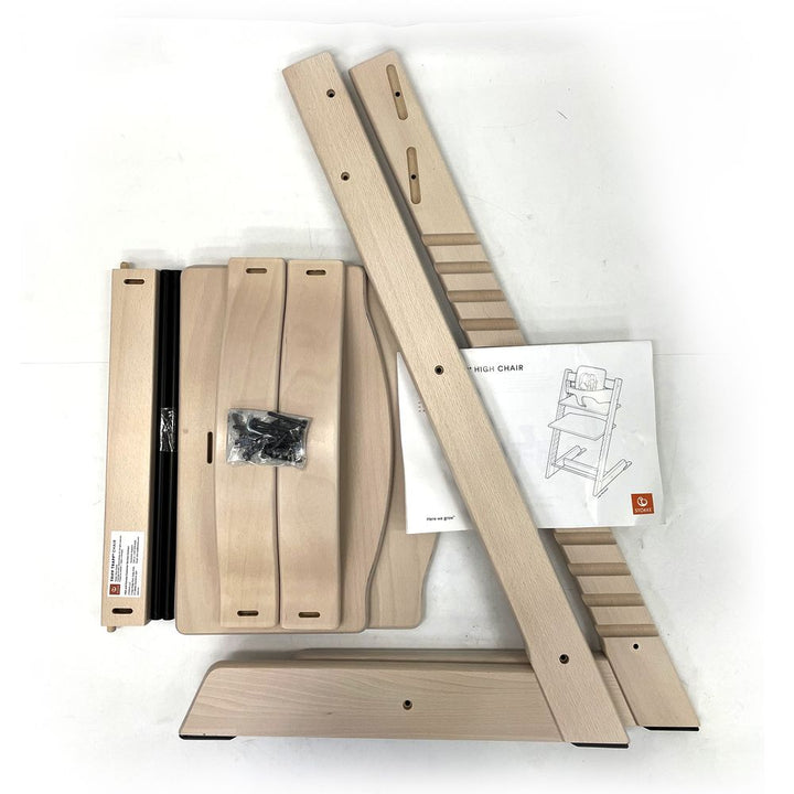 Stokke Tripp Trapp Chair - Whitewash (Open Box)