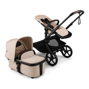 Bugaboo Kangaroo Complete Stroller - Desert Taupe on Black Frame (Floor Model) Default Title