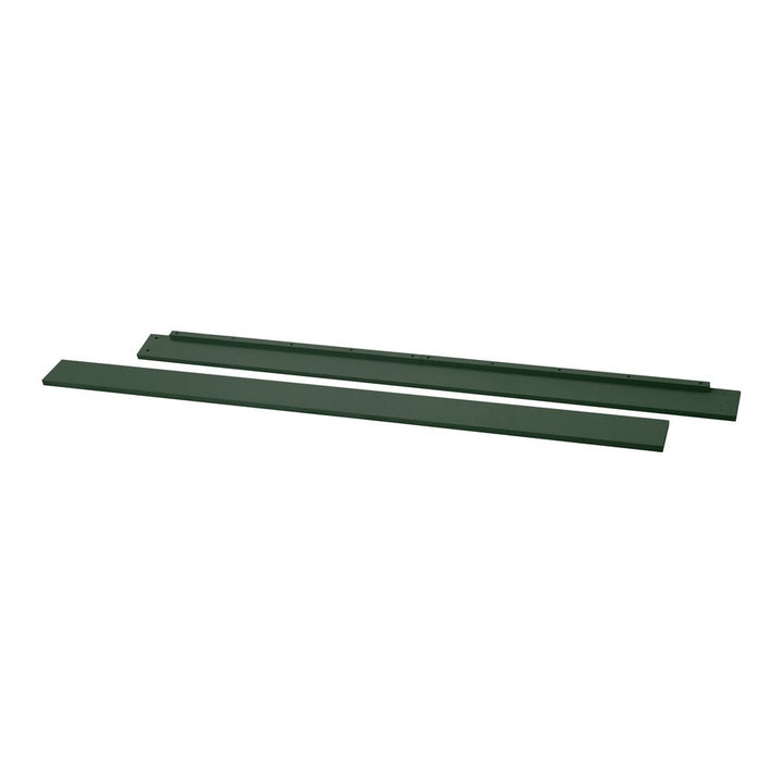 DaVinci Hidden Hardware Twin/Full Size Bed Conversion Kit (M5789) Forest Green