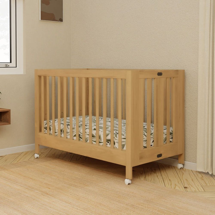 Babyletto Maki Full-Size Portable Folding Crib