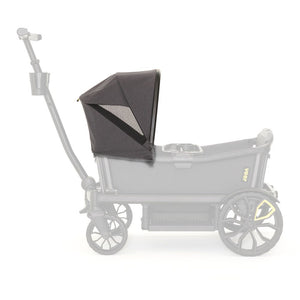 Veer Cruiser XL Retractable Canopy - Grey (Open Box)