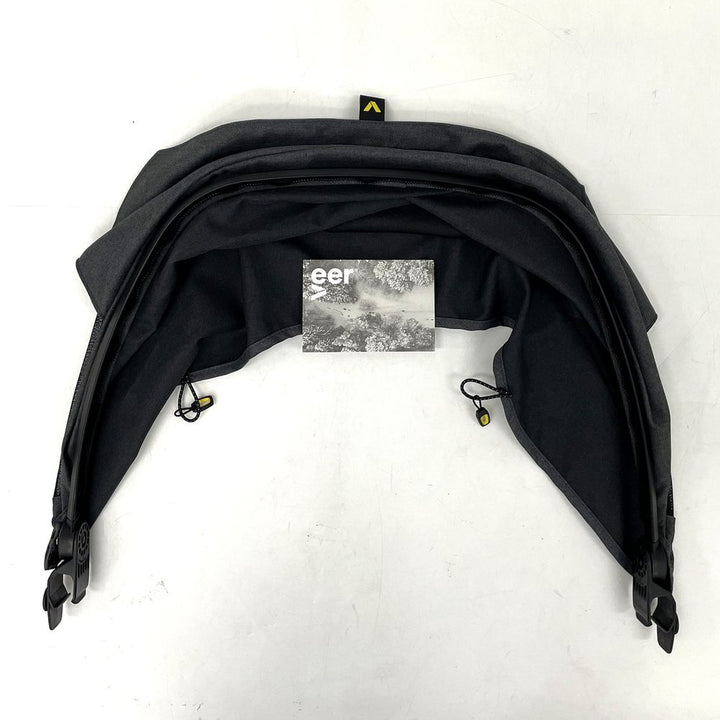 Veer Cruiser XL Retractable Canopy - Grey (Open Box)