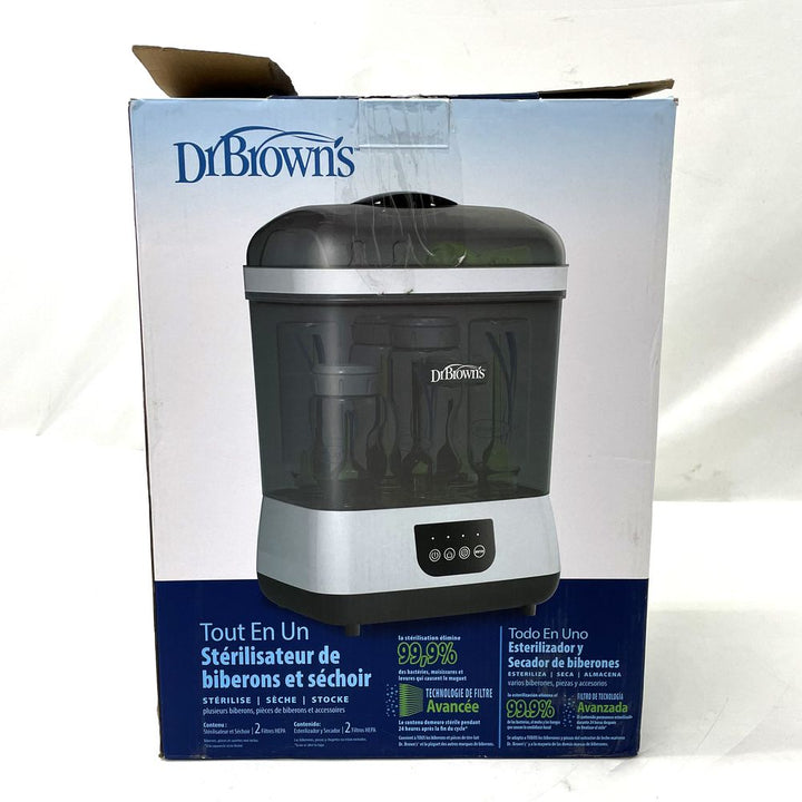 Dr. Brown's Clean Steam Bottle Sterilizer and Dryer (Open Box)