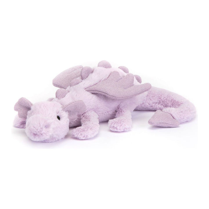 Jellycat Dragon Plush Toy - Lavender Dragon Default Title