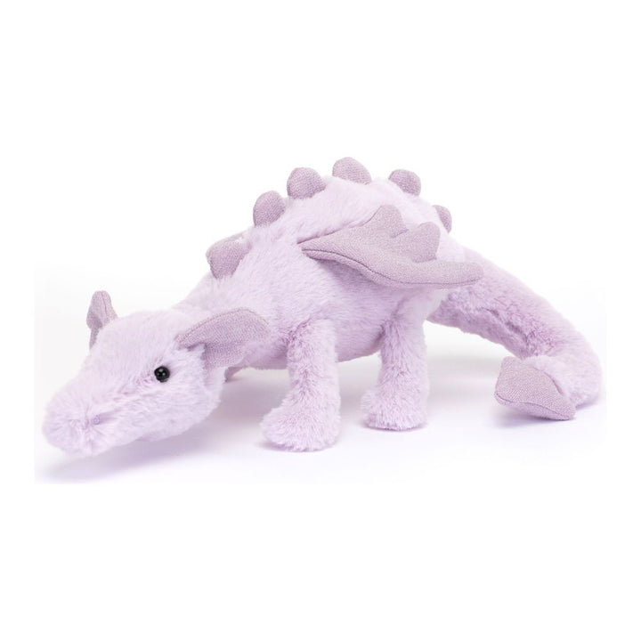 Jellycat Dragon Plush Toy - Lavender Dragon