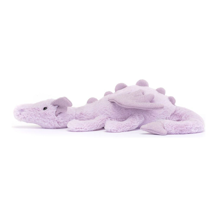 Jellycat Dragon Plush Toy - Lavender Dragon