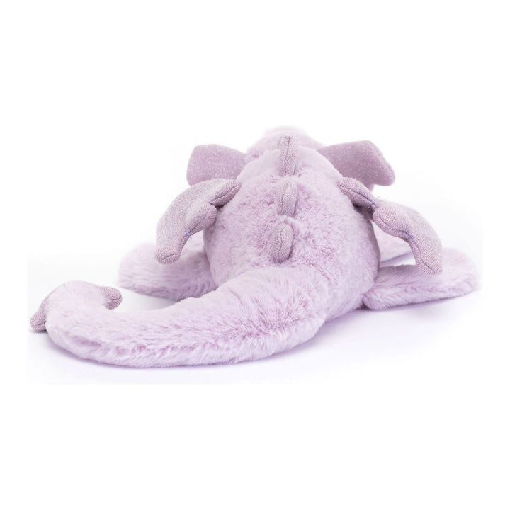 Jellycat Dragon Plush Toy - Lavender Dragon