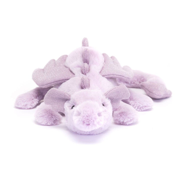 Jellycat Dragon Plush Toy - Lavender Dragon