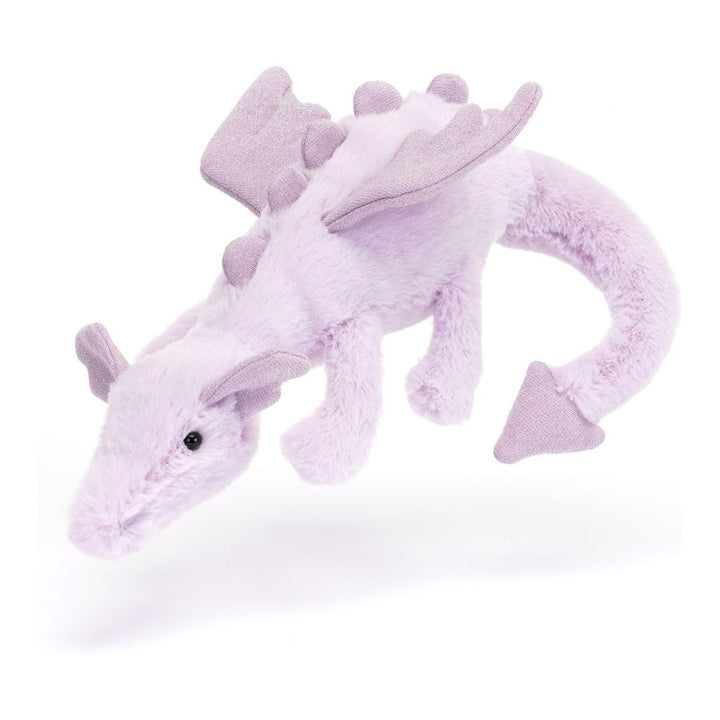 Jellycat Dragon Plush Toy - Lavender Dragon