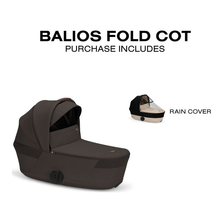 Cybex Balios Folding Cot