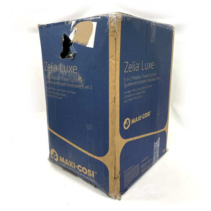 Maxi Cosi Zelia Luxe 5-in-1 Modular Travel System - New Hope Tan (Open Box)