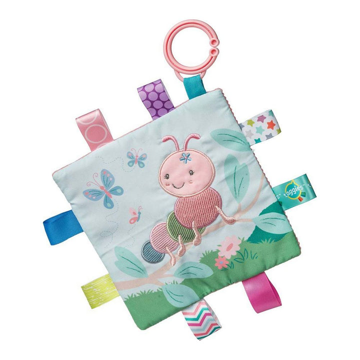Taggies Crinkle Me Infant Toy - Camilla Caterpillar Default Title