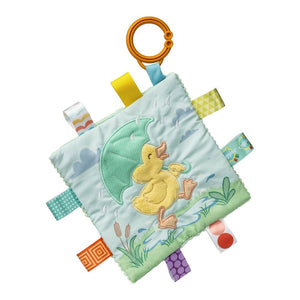 Taggies Crinkle Me Infant Toy - Dunkin Duck Default Title