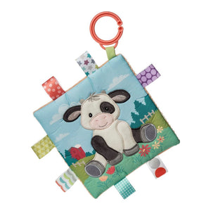 Taggies Crinkle Me Infant Toy - Buttercup Cow Default Title