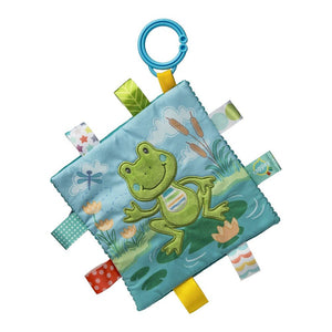 Taggies Crinkle Me Infant Toy - Peepers Frog Default Title