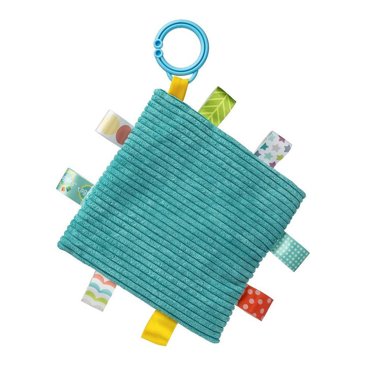 Taggies Crinkle Me Infant Toy - Peepers Frog
