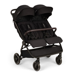NUNA TRVL dubl Double Stroller - Caviar Default Title