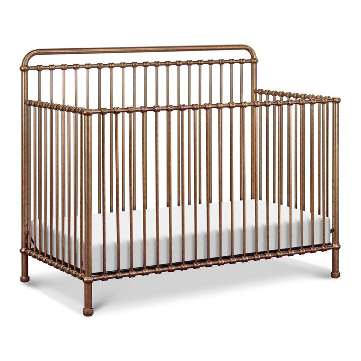 Namesake Winston 4-in-1 Convertible Crib Vintage Gold