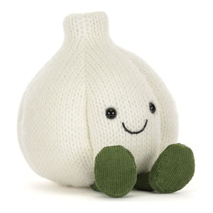 Jellycat Amuseables Plush Toy - Garlic Default Title