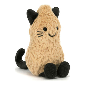 Jellycat Amuseables Plush Toy - Peanut Cat Outfit Default Title
