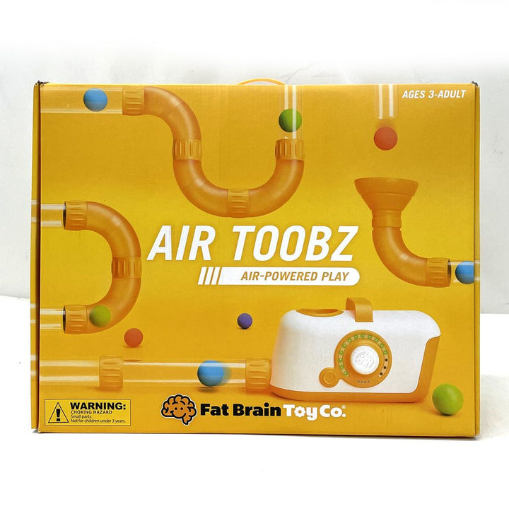 Fat Brain Toys Air Toobz Air-Powered Toy (Open Box)