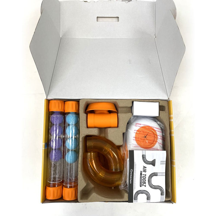 Fat Brain Toys Air Toobz Air-Powered Toy (Open Box)