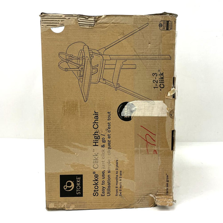 Stokke Clikk High Chair - White (Open Box)