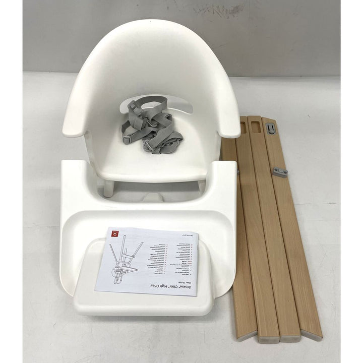 Stokke Clikk High Chair - White (Open Box)