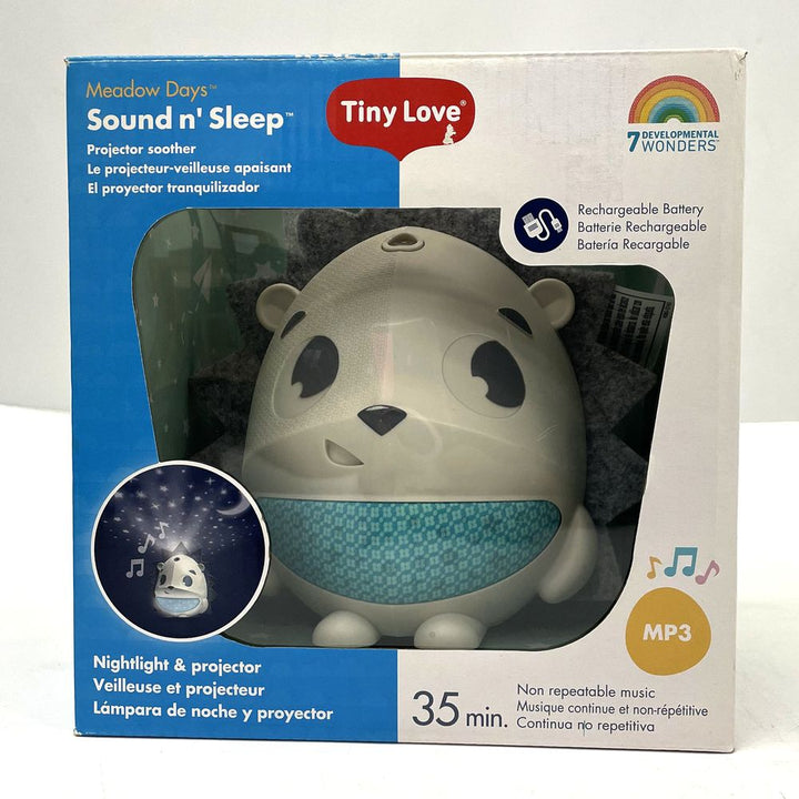 Tiny Love Meadow Days Sound n Sleep Projector Soother - Marie the Hedgehog (Open Box)