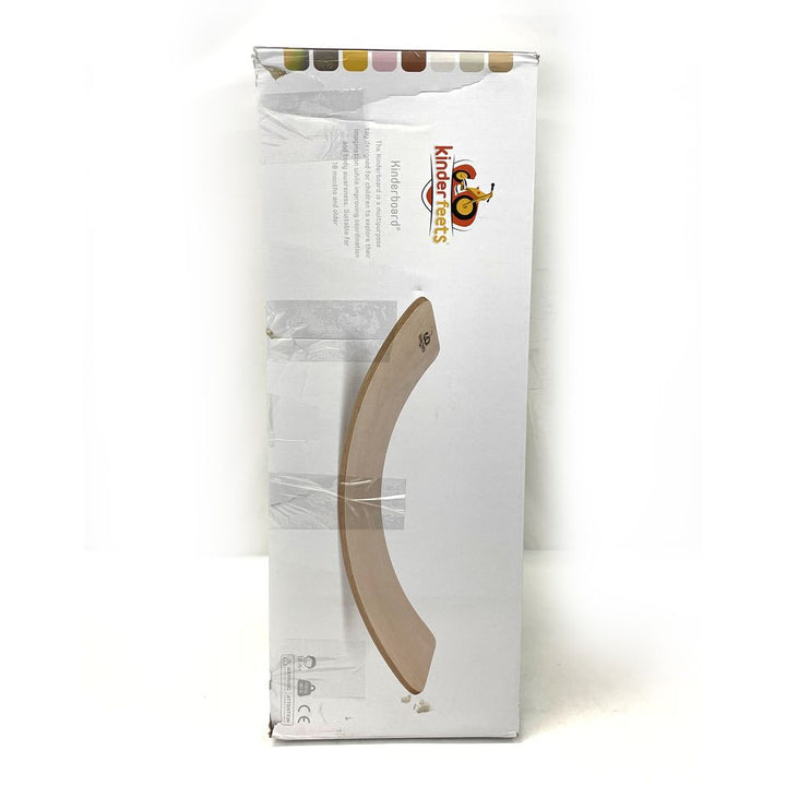 Kinderfeets Kinderboard Wooden Balance Toy - Natural (Open Box)