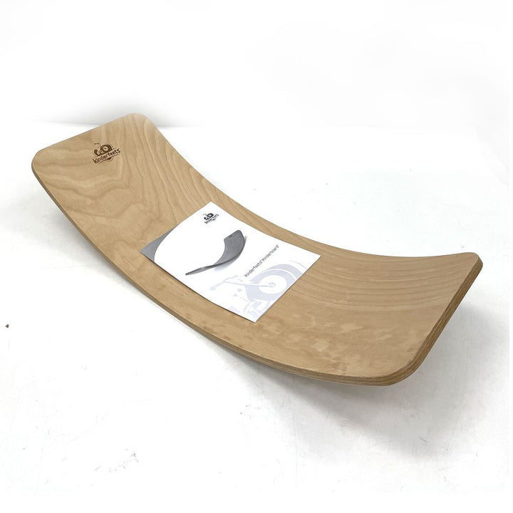 Kinderfeets Kinderboard Wooden Balance Toy - Natural (Open Box)