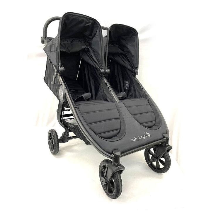 Baby Jogger City Mini GT2 Double Stroller - Jet (Floor Model)
