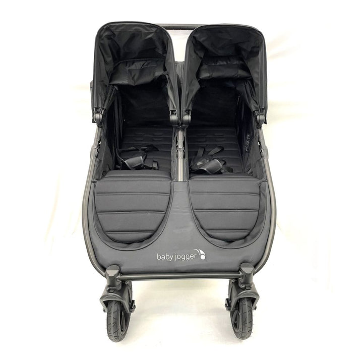 Baby Jogger City Mini GT2 Double Stroller - Jet (Floor Model)