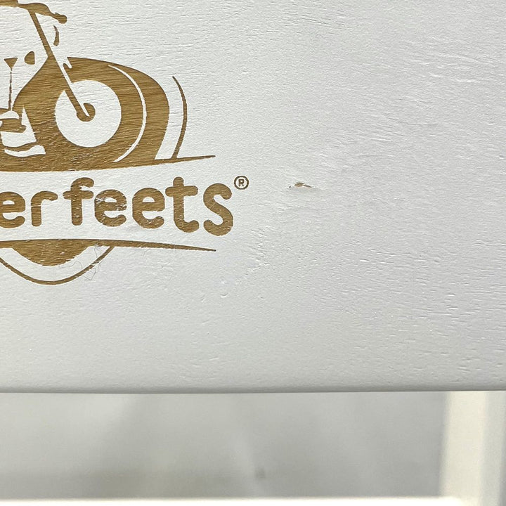 Kinderfeets Pikler Observation Tower - White (Floor Model)