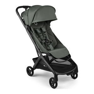Bugaboo Compact Butterfly 2 Stroller Complete - Forest Green on Black Frame (Floor Model) Default Title