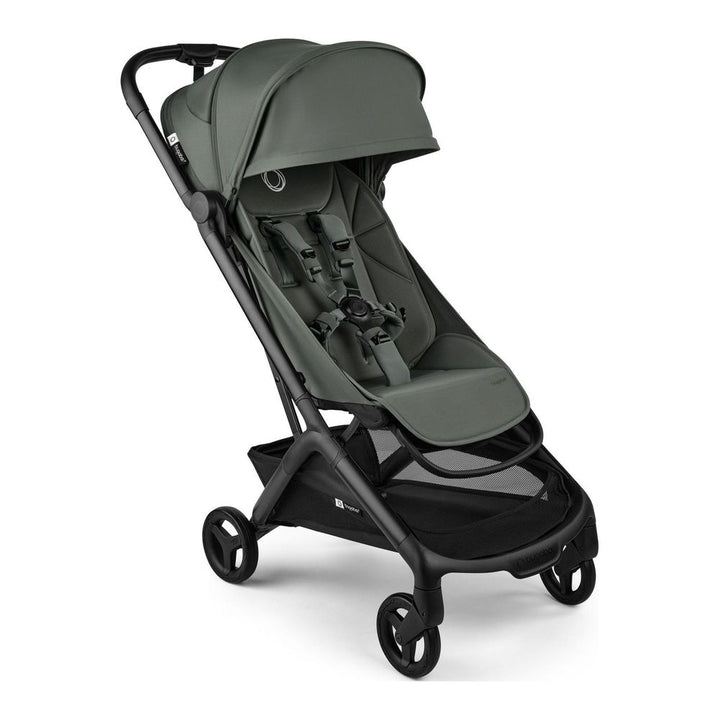 Bugaboo Compact Butterfly 2 Stroller Complete - Forest Green on Black Frame (Floor Model) Default Title