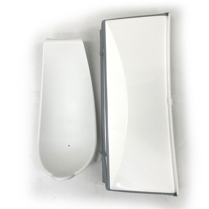 Stokke Flexi Bath Bundle with Heat-Sensitive Plug and Flexi Bath Newborn Support - White (Open Box)